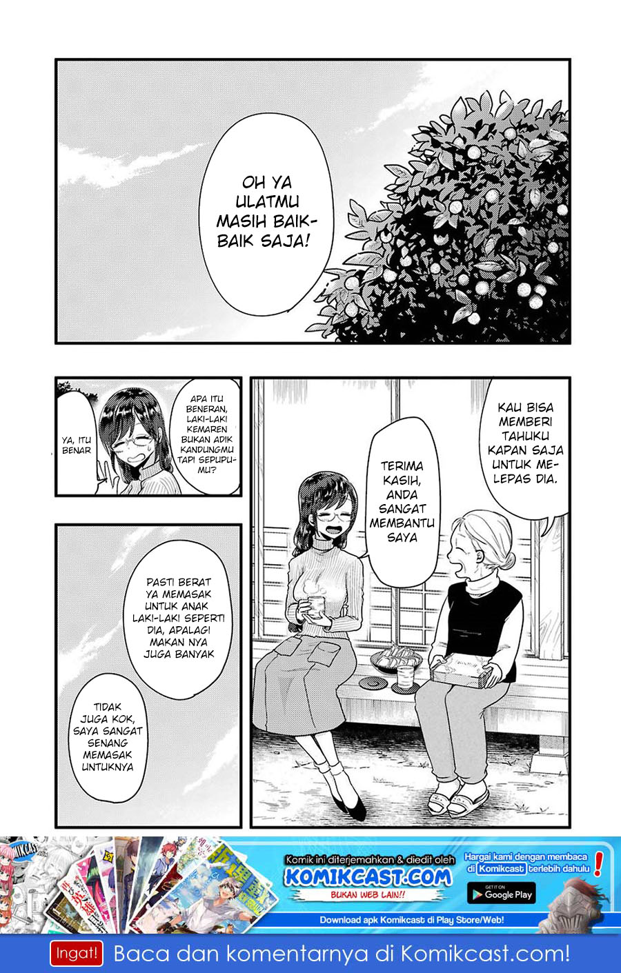 Yakumo-san wa Ezuke ga Shitai. Chapter 48 Gambar 2